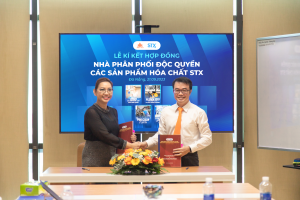 Rofadi và STX Chemical ký kết hợp đồng phân phối độc quyền