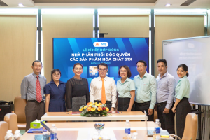 Rofadi và STX Chemical ký kết hợp đồng phân phối độc quyền