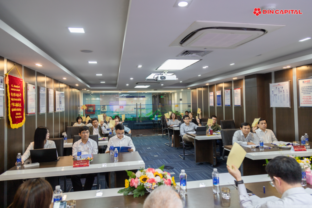BIỂU QUYẾT & Ý KIẾN CỦA CÁC CỔ ĐÔNG